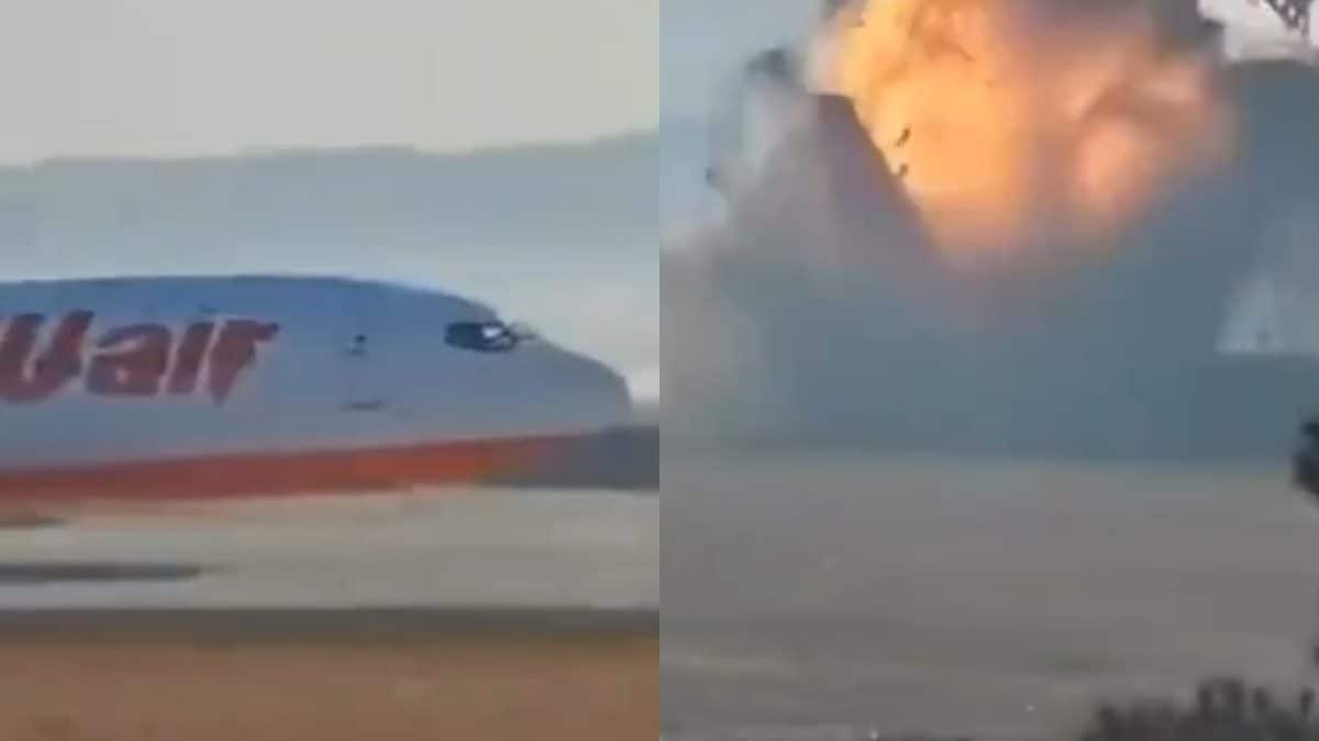 Plane crash south korea today